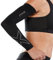 2XU UA4009a Calentadores De Brazos, Hombre, Negro, M