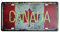 eureya Kanada Auto Nummernschild Auto Tag Home/Cafe Bar/Pub/Restaurant/Ausstellung Wall Decor Poster Vintage Plaque