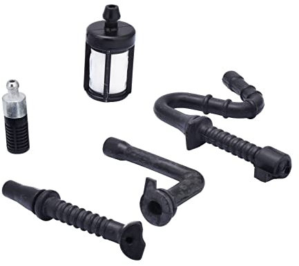 Conduite d'impulsion Conduite de Carburant Filtre à Carburant Filtre à Huile Conduite d'huile pour Stihl MS440 044 046 MS460 Tronçonneuse