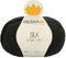REGIA Premium Silk 9801632-00099 schwarz Handstrickgarn, Sockengarn, 100g Knäuel