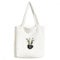DIYthinker XOXO Blumenvase Zitat-Art-Tasche Einkaufstasche Kunst Waschbar 33cm x 40 cm (13 Zoll x 16 Zoll) Mehrfarbig