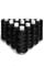 Coats – Spessore 120 – Filo da cucito universale – 10 X 1000Y – Filo per macchina da cucire., Nero