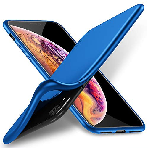 X-level für iPhone XR Hülle, [Guardian Serie] Soft Flex TPU Case Ultradünn Handyhülle Silikon Bumper Cover Schutz Tasche Schale Schutzhülle Kompatibel mit Apple iPhone XR - Blau