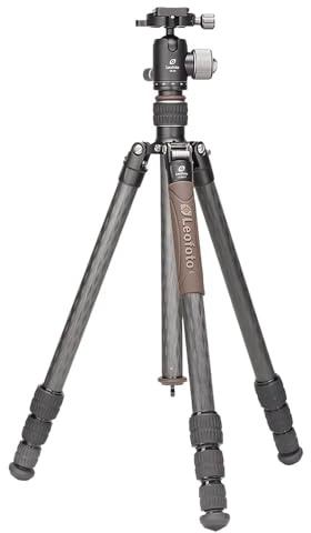 LEOFOTO Carbon-Dreibeinstativ LX-254CT Urban + Ballhead XB-32