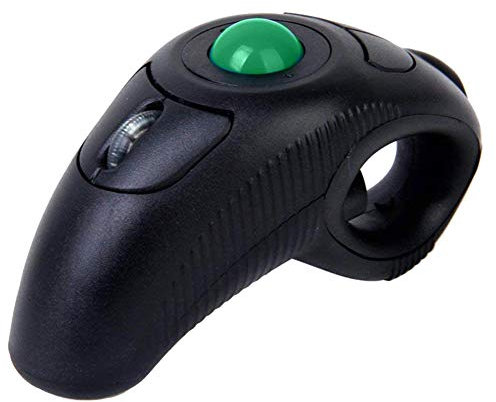 Teekit Souris Souris trackball USB 2.4GHZ sans Fil avec Doigt pour PC Portable