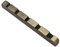 Stainless Steel Electric Guitar BASS Nut for 5-string Guitar (Bronze)