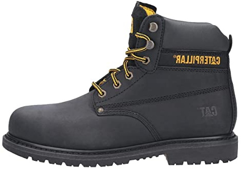 Caterpillar CAT Safety Footwear - Stivale di sicurezza da uomo, colore: Nero