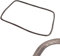 sparefixd Door Seal Rubber Gasket to Fit Hotpoint Oven Cooker