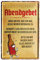 Des Säufers Abendgebet Metallschild - Retro Deko Blechschild - lustiges Bier Schild - witzige Wanddeko für Kellerbar Kneipe Pub Partyraum - Geschenkidee für Biertrinker und Genießer - 20x30cm