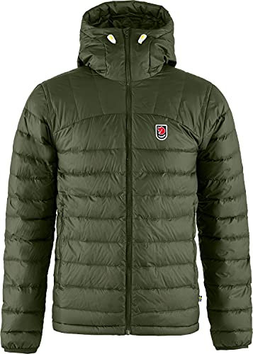 Fjällräven Herren Expedition Pack Down Hoodie Jacke, Deep Forest, XXL
