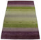 WAWA TEPPICHE Gabbeh Teppich Violett Grün 100% Wolle 170x240 cm Handgewebt Orientteppich Lr649