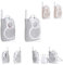 Cangaroo Babyphone Mommy´s Sense Reichweite bis 1,3 km, 2 Kanäle Batterieanzeige, Farbe:grau