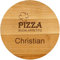 Sterngraf Pizzabrett MIT GRAVUR (Namen) personalisierter Holz Pizza-Teller 30cm, Geschenkidee zu Geburtstagen Hochzeiten, Geschenke zum Jahrestag Jubiläum, MotivP4 Buon Appetito