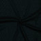 0,5m Pointoille-Stoff Feinstrick-Jersey Baumwollstoff Oeko-Tex Feinstrick Ajour Lochmuster, Farbe:schwarz