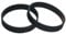 AHSKY TS-DAI, 2Pcs HTD Planer Timing Drive Belt 2604736001 Replacement For Bosch 3365 3272A PHO1 PHO100 PHO15-82 PHO16-82 PHO20-82 GHO14.4V