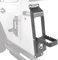 TDHLW Charnière de Porte Repose-Pied en métal pédale Pliante pour Jeep Wrangler JK JKU 2007-2018, Wrangler JL JLU 2018-2020,Rouge