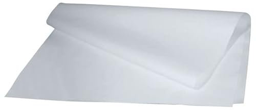 emballage garrigou 20 Feuilles papier sulfurisé véritable pour cuisson Format 65x50 cm ou 650 x 500 m/m 45 grammes sans additif chimique 100% pure cellulose végétale
