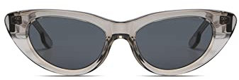 KOMONO Kelly Specter Unisex Cat-Eye Acetat-Sonnenbrille für Damen und Herren mit UV-Schutz und Polarisierten Gläsern