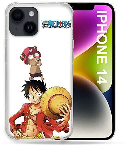 Cokitec Schutzhülle für iPhone 14 (6.1), Manga One Piece Chopper