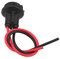 2pcs Support de Douille D'ampoule de Voiture, Ampoules Socket de Voiture, T10 W5W 168 194 Prise de Voiture dans L'ampoule D'extension Connecteur de Support de Douille,feux de moto