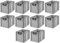PROREGAL SparSet 10x Eurobox NextGen Portable Duo | HxBxT 32x30x40cm | 30 Liter | Eurobehälter, Transportbox, Transportbehälter, Stapelbehälter