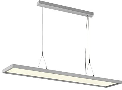 SLV WORKLIGHT 1006345 LED-Pendelleuchte LED EEK: D (A - G) 57W Silber
