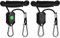 VIVOSUN 1-Pair 1/8 Inch Adjustable Grow Light Hanger, Heavy Duty Rope Hanger with Reinforced Metal Gears, 8Ft. Long and 150 lbs Weight Capacity Rope for Grow Light, Inline Fan, Filters