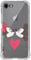 iPhone 7-8-SE-SE 2022 Case Official Mickey and Minnie Kiss Reinforced Transparent To Protect Your Mobile. Choose the Case Type You Like Best with Official Disney License