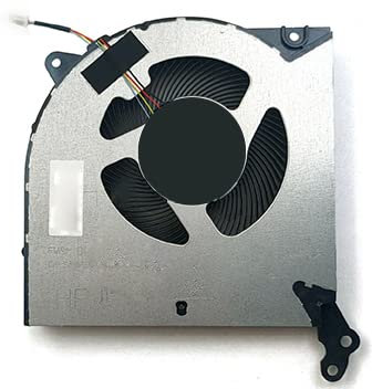 Remplacement du ventilateur de refroidissement du processeur compatible avec Lenovo Legion 5 / 5I 17 2020 15imh05 15imh05h 15arh05 15arh05h y7000p (2021) y550-1