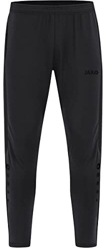 JAKO Herren Trainingshose Power, Schwarz, 3XL