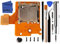 iParto Lector de tarjetas micro SD para Nintendo Switch NS TF ranura para tarjeta Socket Reader Kit de reparación