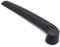 HBZYD Auto Heckscheibenwischerarm,Passt für Toua® Rear Window Arm Passt für A&udi Q3 A3 A1 A4 B8 Q5 295mm Scheibenwischer Kunststoff Schwarz Heckwischerarm