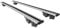 acpar Kompatibel mit Dacia Lodgy (J92) 2012-2022 Hook Model Relingträger Dachträger Auto Gepäckträger Grau Aluminium 2 Stangen