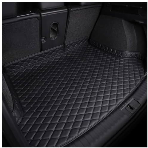 Coche Alfombrillas para Maletero para Volvo XC40 2018 2019 2020 2021 2022, Protector Tronco Bandeja Alfombra Mpermeable Resistente ArañAzos Accesorios,A/Black