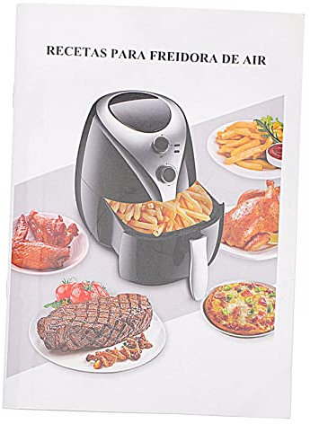 BESTonZON Friteuse à Air Sans Huile Friteuse à Air Pulsé Compacte Ustensiles De Cuisine
