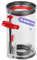 DrRobor Contenitore per Polvere di Ricambio per Dyson V10 (SV12) Aspirapolvere, Serbatoio Dust Bin No. 969509-01