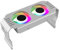 Yuattory RAM Cooler DDR4 DDR5 ARGB Sync PWM Fans Aluminium RGB Cooling Radiator (15cm, Desktop, Server)