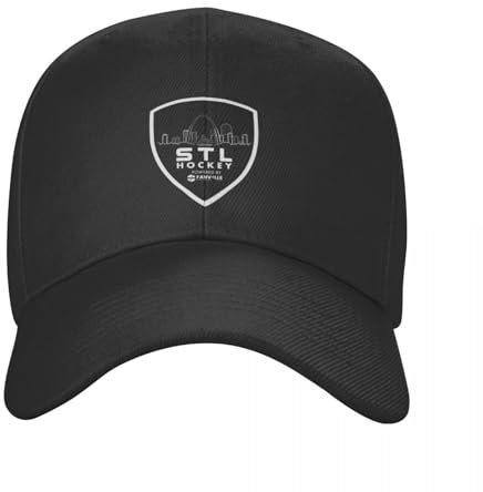 LXCUDXZ Baseball Kappe STL Hockey Powered by Fanville Baseball Cap Party Geschenk