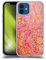 Head Case Designs Offizielle Micklyn Le Feuvre Rosa Gold und Orange Mandala Softgelhülle Kompatibel Mit Apple iPhone 12 / iPhone 12 Pro Und Kompatibel Mit Magsafe Zubehör