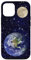 Hülle für iPhone 15 Pro Erde Globus Mond Weltraum Sterne Astronomie