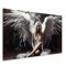 Kunstgestalten24 Leinwandbild Beauty Angel Erotisches Wandbild Kunstdruck Wanddekoration