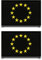 2 Stück Europäische Union Flagge-Patch Stickerei Taktische Militär Patch,Aufnäher Mit Nylon Airsoft Für Taktische Kleidung Jacke Stickereibänder Taschen Abzeichen Rucksäcke