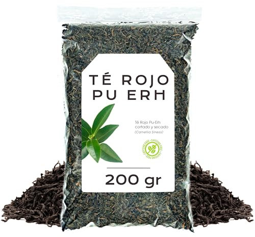 Thé Rouge Pu Erh 200g - Pu Erh The - Infusion The Rouge - The Rouge en Vrac