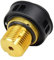 QIYILE Vacuum Cleaner Brass Safety Valve, Steam Cleaner Tank Cap, Compatible For Karcher SC1 CTK10, SC2 SC1020, SC4, SC5, SG4-4. Metal Copper Cap Fitting(SC4 SC5)