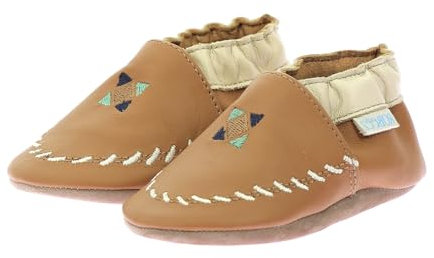 Robeez Mixte Enfant In And Out, Camel, 19/20 EU