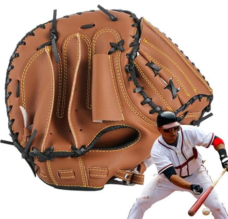 Baseball-Handschuhe, PU-Leder, Baseball-Handschuhe, Softball