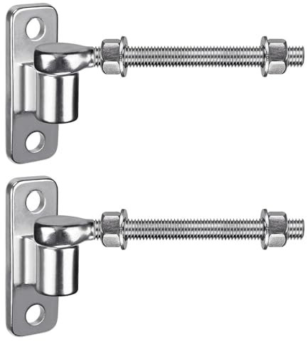 Stahlbolzen, Türscharnier, einfache Installation, verstellbare Bolzen, Scharniere, robuste Türscharniere für verschiedene Türen und Tore