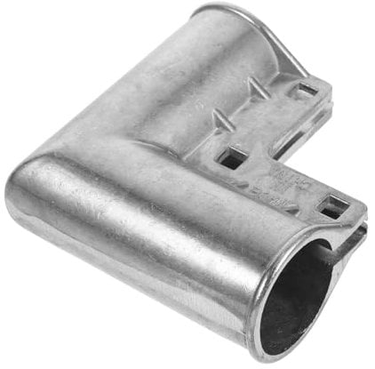 ASAKKURA Chain Link Fence Gate Corner Bracket Kit Elbow Connector for Easy Installation Strong and Secure Connection for Residential and Agricultural Fencing Needs