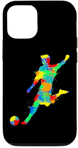Fußball Fußballer Jungen Kinder Hülle für iPhone 14