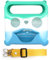 Housse de Protection Kalycase Compatible Enceinte Merlin v1- Coque Silicone Boite a Histoire - 5 Couleurs (MULTIVERT)